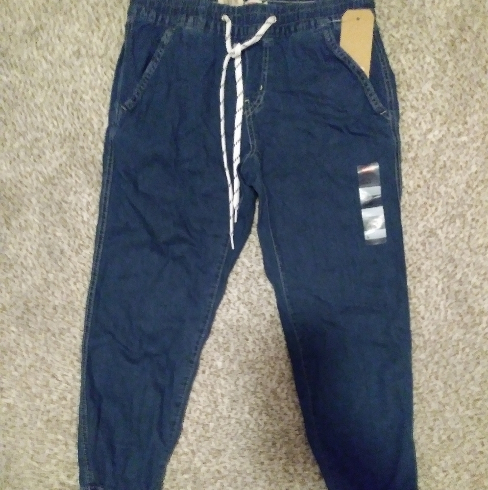 Levi's Denim Joggers